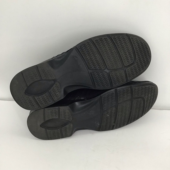 Clark’s Northam Men’s Leather Slip-On Loafer Shoe Black Casual Size 9M main image 3